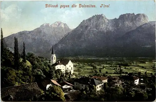 Dölsach gegen die Dolomiten -351520