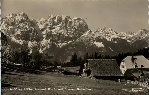 Iselsberg, Gasthof Wacht mit Lienzer Dolomiten -351494