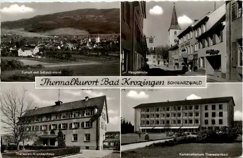 Ba-Wü/Bad Krozingen - Schwarzwald-Sanatorium Kurort Bad Krozingen, div. Bilder -339564