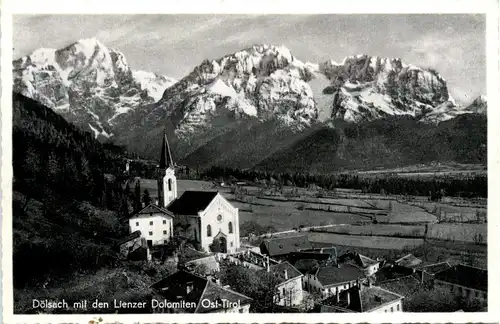 Dölsach mit den Lienzer Dolomiten -351550