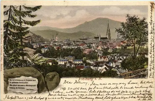 Schwarzwald, Freiburg i.B. und div.Orte mit Umgebung - Freiburg, -338824