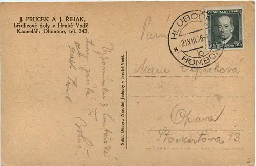 Olmouc - J. Prucek a J Rihak -289384