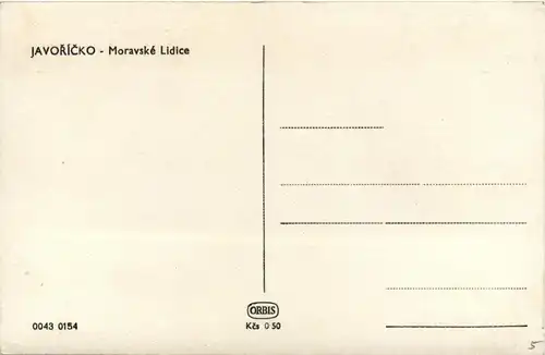 Javoricko - Moravske Lidice -289406