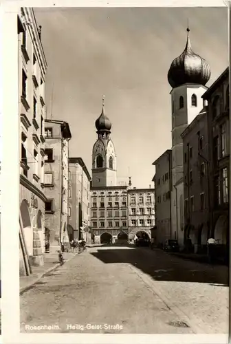 Bayern/Oberpfalz/div.Orte und Umgebung - Rosenheim - Heilig-Geist-Strasse -340188