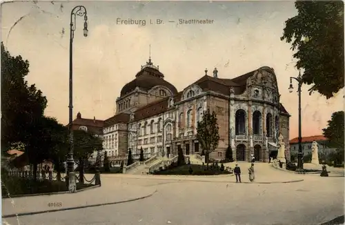 Freiburg i.Br. - Stadttheater -338940