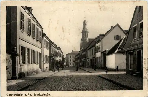 Germersheim - Marktstrasse -289546