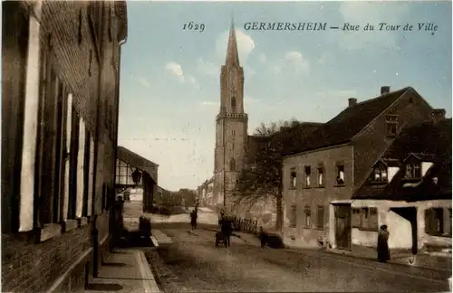 Germersheim - Rue de Tour de Ville -289566