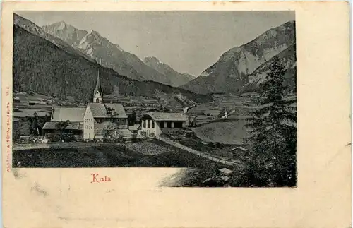 Osttirol, Kals im Kaisertal -350802