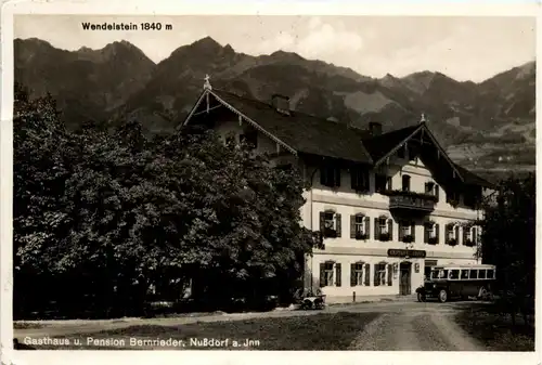 Nussdorf am Inn, Gasthaus Bernrieder -340260