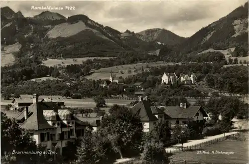 Bayern/Oberpfalz/div.Orte und Umgebung - Brannenburg, -339080