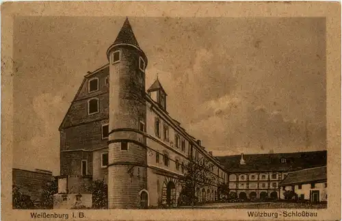 Weissenburg - Wülzburg Schlossbau -289608