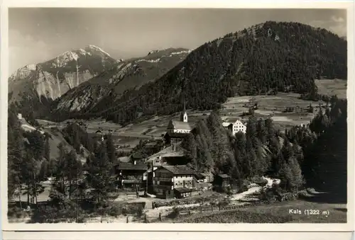 Osttirol, Kals -350884