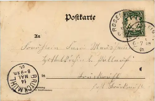 Bayern/Rosenheim - mit der Innbrücke -339164