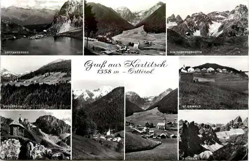 Kartitsch, Grüsse div.Bilder -351910