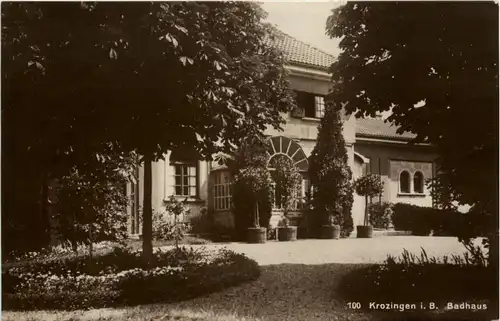 Ba-Wü/Schwarzwald/ div.Orte und Umgebung - Bad Krozingen, Badhaus -340358