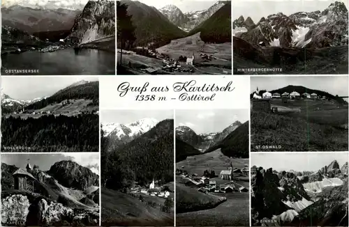 Kartitsch, Grüsse div.Bilder -351930