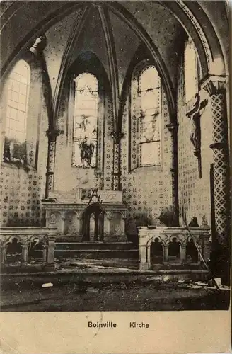 Boinville - Kirche -256384