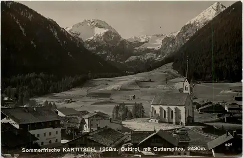 Kartitsch mit Gatterspitze -351954