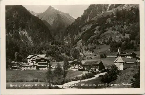 Osttirol, Hinterbichl, Hotel Wiener Sängerknaben -351062