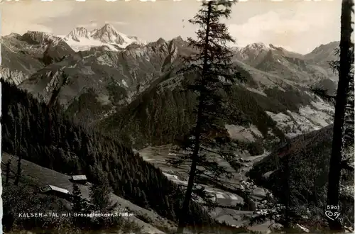 Osttirol, Kalsertal mit Grossglockner -351044