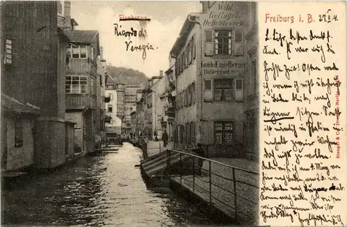 BA-Wü/Freiburg i. Br. - Fischerau -340000