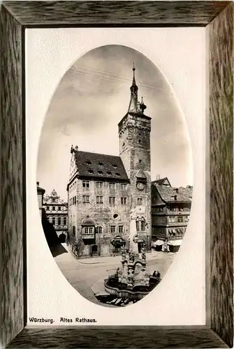 Würzburg - Altes Rathaus -289898