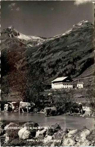 Osttirol, Bauernhaus bei Matrei -351124