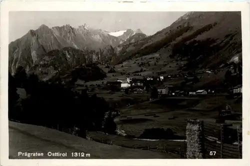 Osttirol, Hinterbichl, Teilansicht -350956