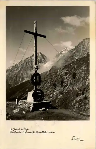 St. Jakob, Heldenkreuz am Stollensattel -352074