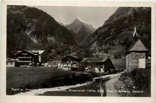 Osttirol, Hinterbichl, Hotel Wiener Sängerknaben -350976