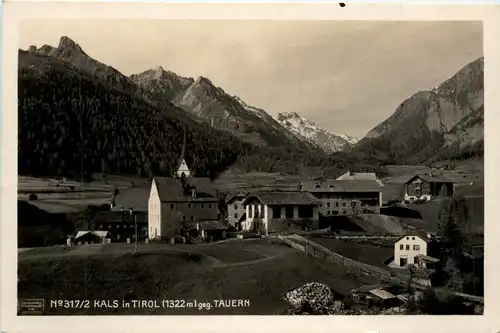 Osttirol, Kals gegen Tauern -351222