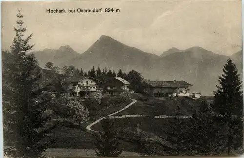 Obb/Bayern/Opf./ div.Orte und Umgebung - Hocheck bei Oberaudorf -339418