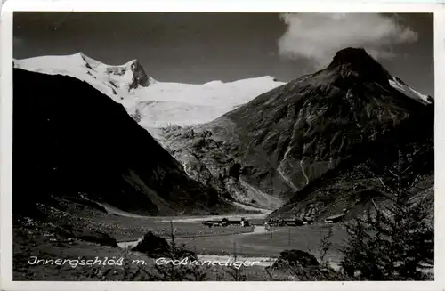 Osttirol, Innengschlöss mit Grossvenediger -351116