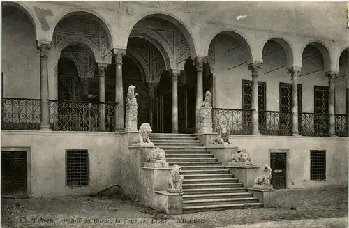 Tunis - Palais du Bordu -289978