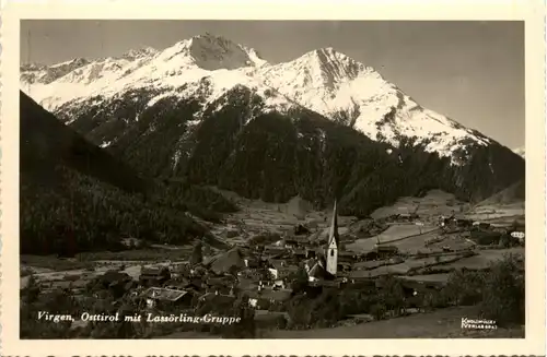 Osttirol, Virgen mit Lassörling-Gruppe -351282
