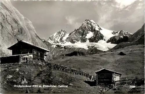 Osttirol, Grossglockner Ködnitztal -351304