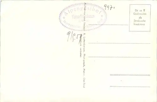 Osttirol, Motiv aus Gschlöss mit Grossvenediger -351136