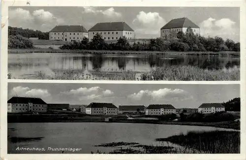 Bayern/Grafenwöhr - Truppenübungsplatz - Truppenlager Altneuhaus -340158