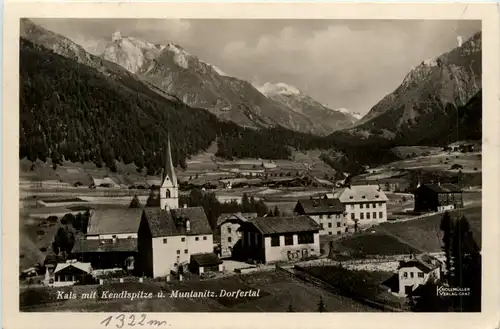 Osttirol, Kals mit Kendlspitze und Muntanitz -351216