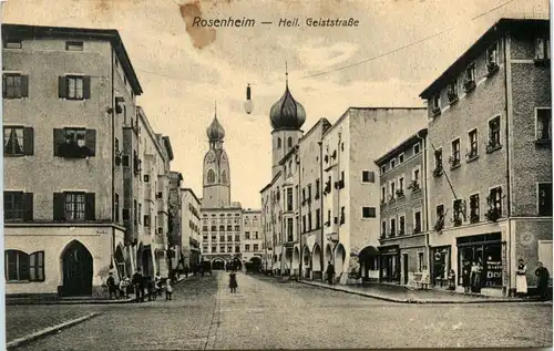 Bayern/Oberpfalz/div.Orte und Umgebung - Rosenheim - Heil. Geiststrasse -340216