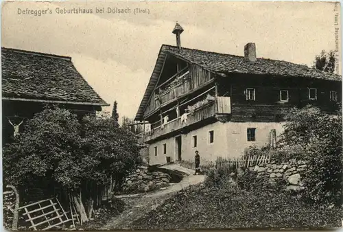 Dölsach, Defreggers Geburtshaus -352334