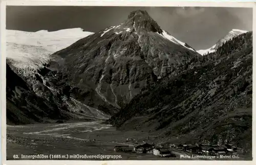 Matrei i O., Innergschlöss mit Grossvenedigergruppe -351476