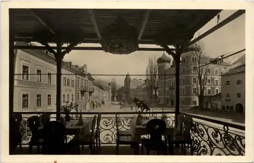Lienz, Stadtplatz mi t Hotel Post -352570