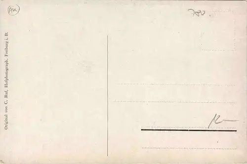 Badische Volkstrachten Glottertäler -340316