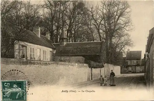 Avilly - La Chapelle -290218