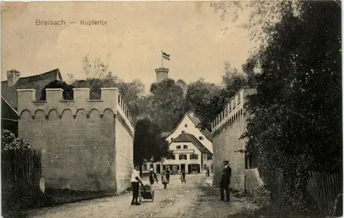 Ba-Wü/Schwarzwald/ div.Orte und Umgebung - Breisach am Rhein, Kupfertor -340372