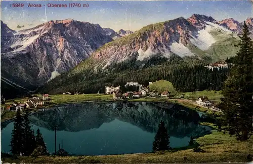 Obersee Arosa -290386
