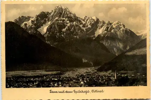 Lienz, mit Spitzkofel -351838