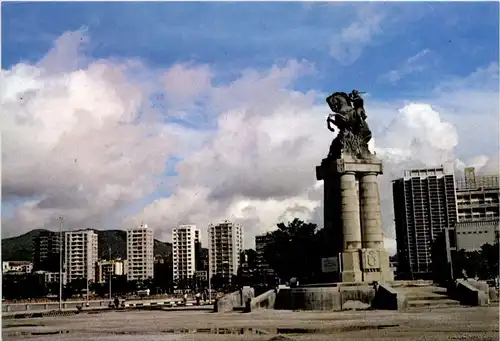 Macao - Monument to Amaral -248824