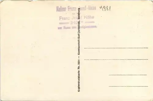 Osttirol, Grossglockner-Gipfelkreuz -350792